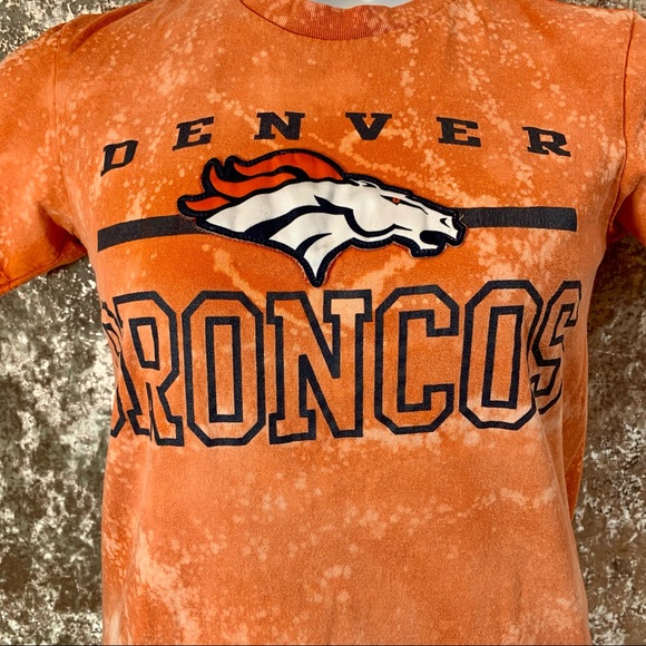 NFL Denver Broncos Custom Bleach Tee - Picture 2 of 5